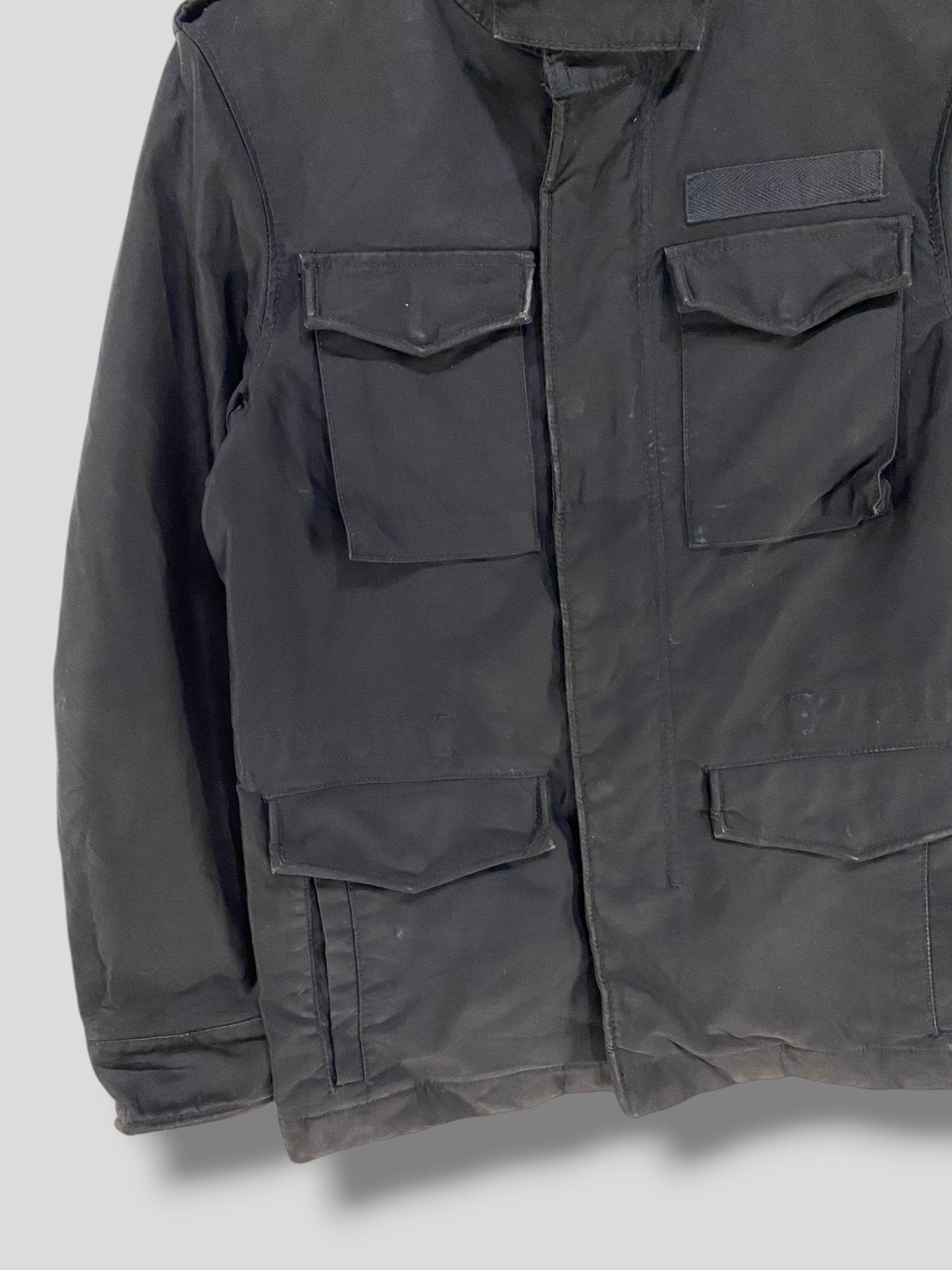 Vintage Y2k Calvin Klein Field Jacket Designer Military Casual 