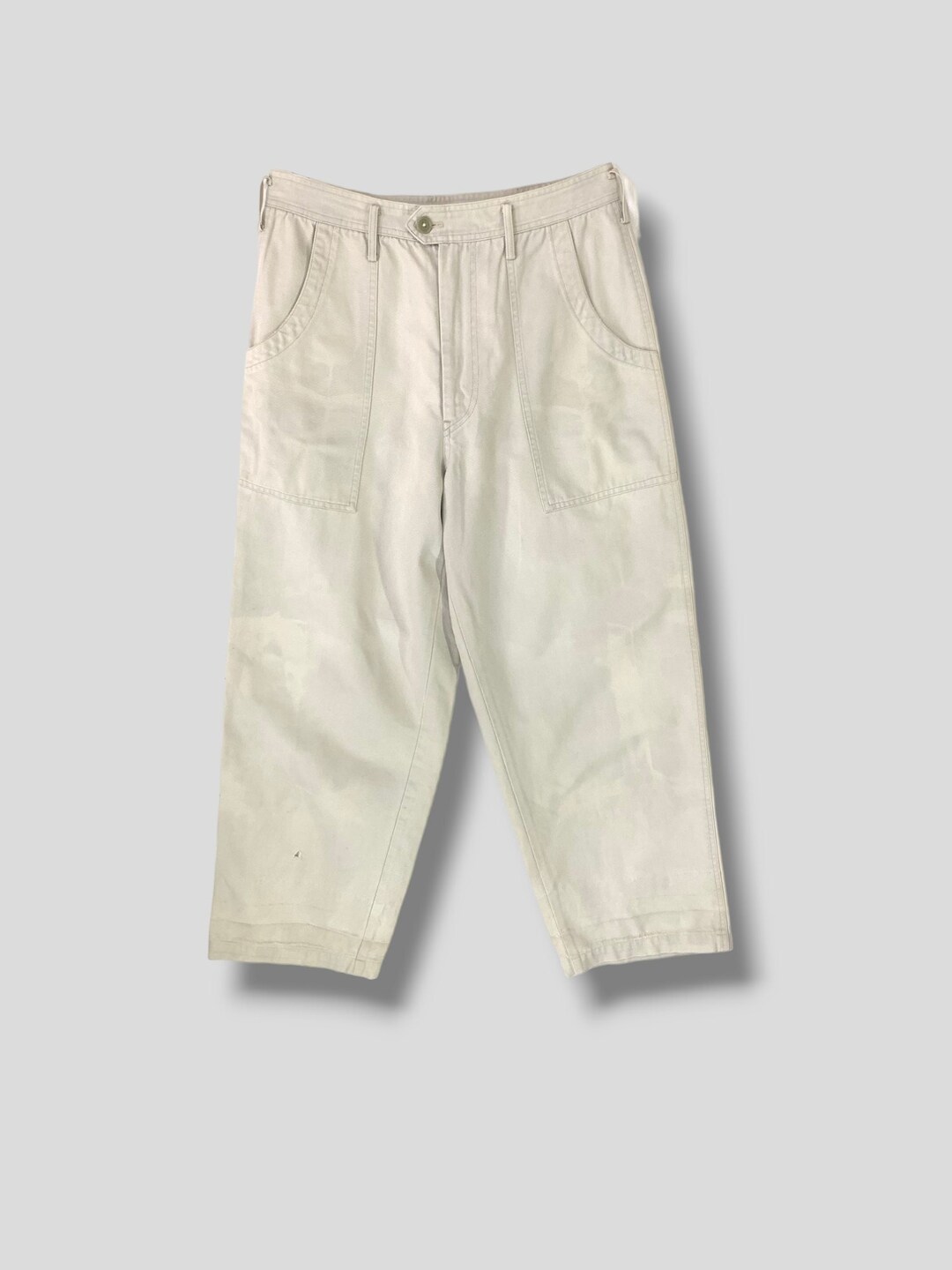 Vintage Yohji Yamamoto Y's for Men Cotton Canvas Work Pant