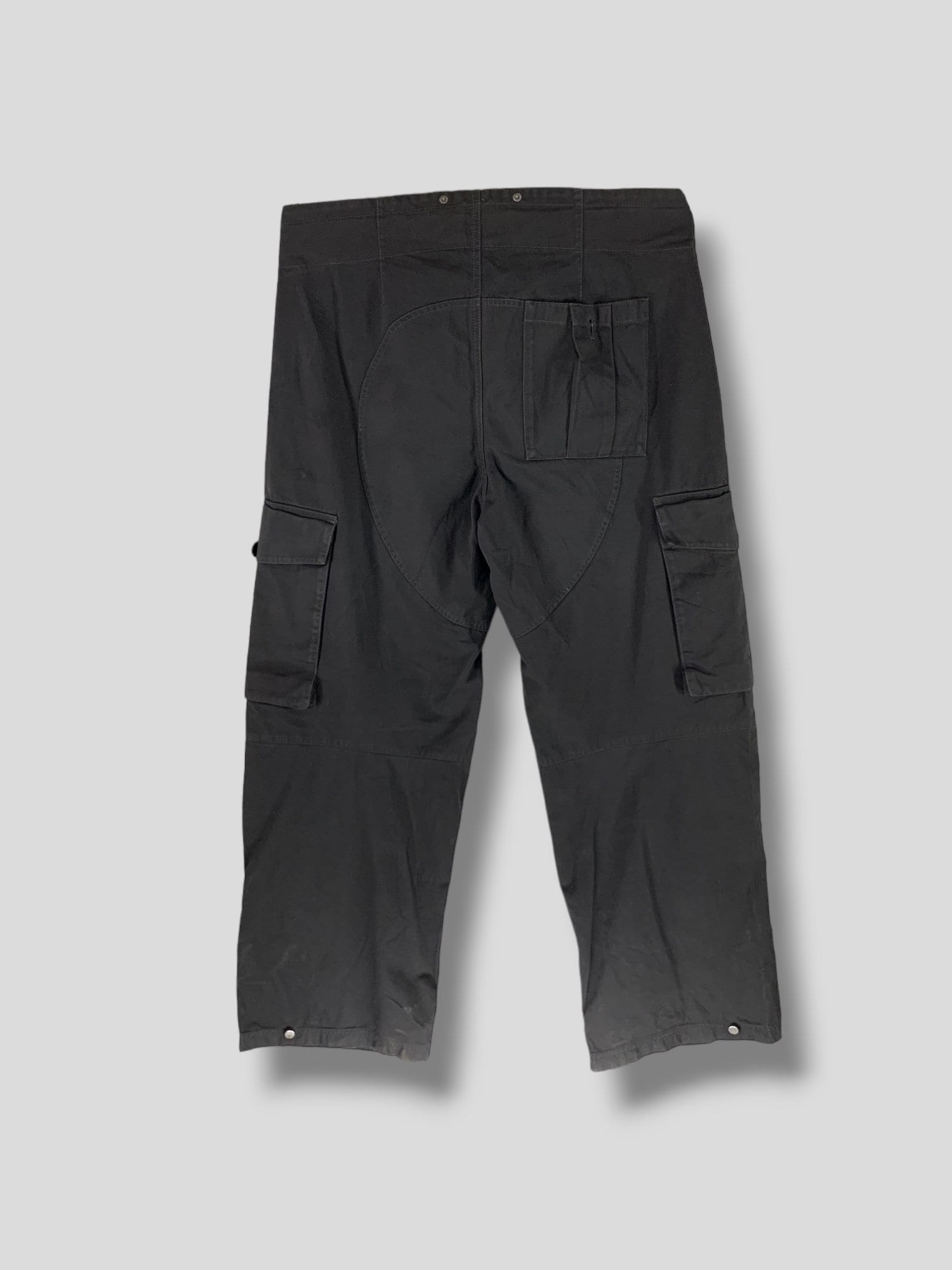 Vintage Prada Double Knee Tactical Cargo Pant Italian