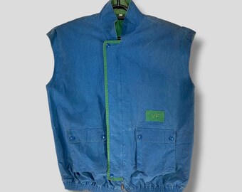 Small 70s Schott Suede Rancher Western Vest / Trucker Style Snap
