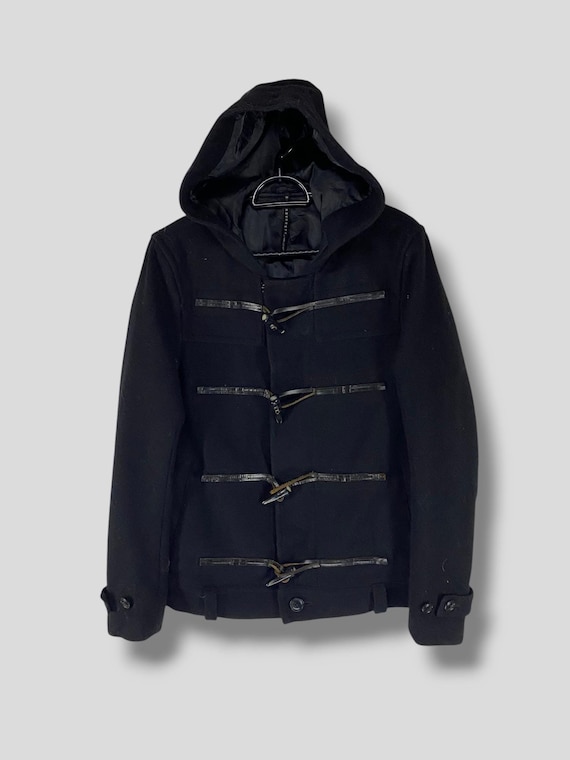 ブラックバレット ダッフルコート BLACKBARRETT by neil barrett