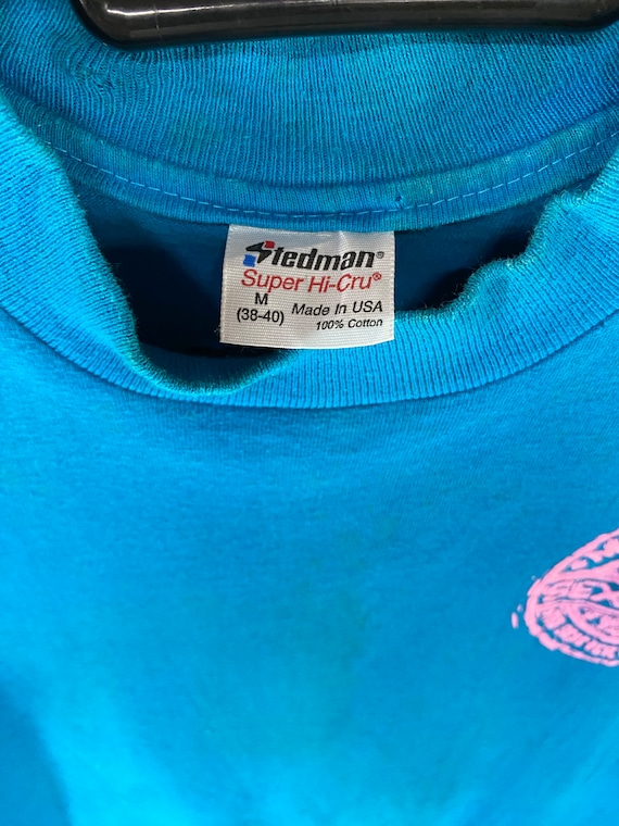 Vintage 80s Mr Zogs Sex Wax Puff Logo Shirt Streetwear Surfwear