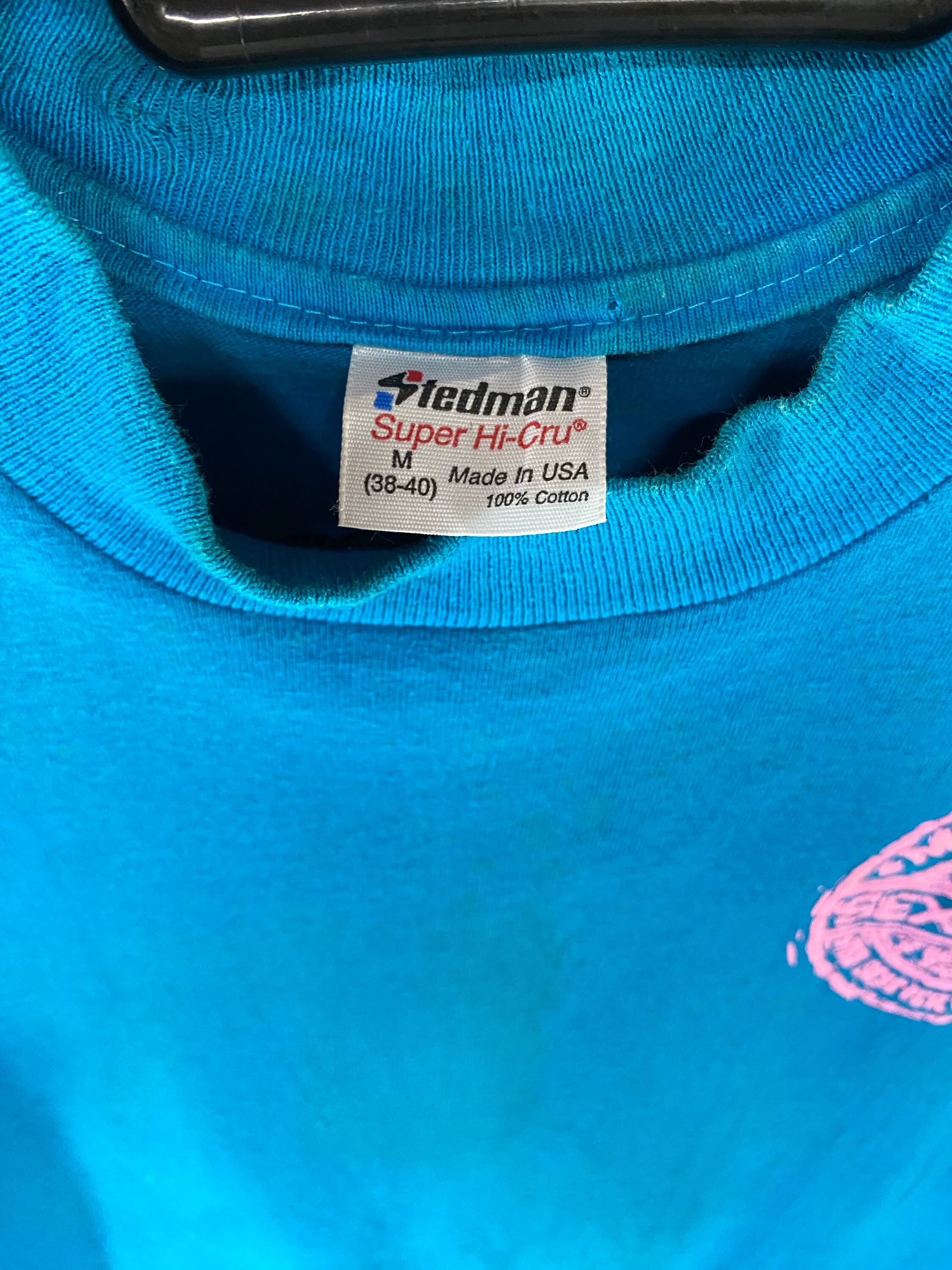 Vintage 80s Mr Zogs Sex Wax Puff Logo Shirt Streetwear Surfwear