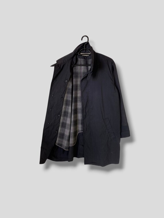 plantation ISSEYMIYAKE チェック柄 ジャケット Vintage Plantation Issey Miyake Plaid Check Line Coat