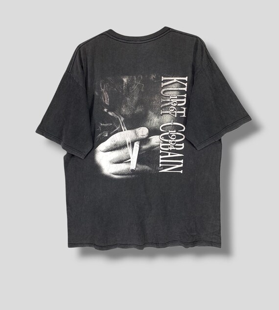 90s Kurt Cobain Right Handed Tshirt