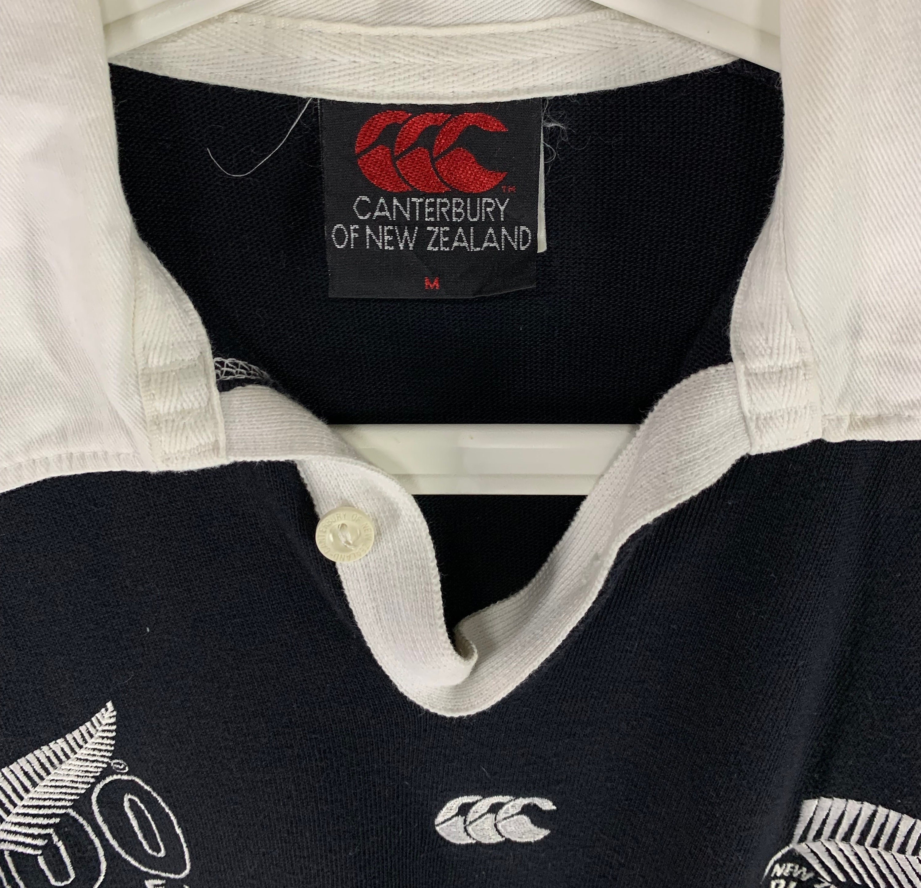 Vintage 90s Canterbury New Zealand All Blacks NZRFU Rugby Vintage 90s Canterbury New Zealand All Blacks NZRFU Rugby