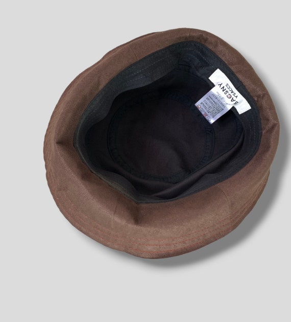 Vintage Yohji Yamamoto Y'saccs Moleskin Hat Designer Casual Preppy