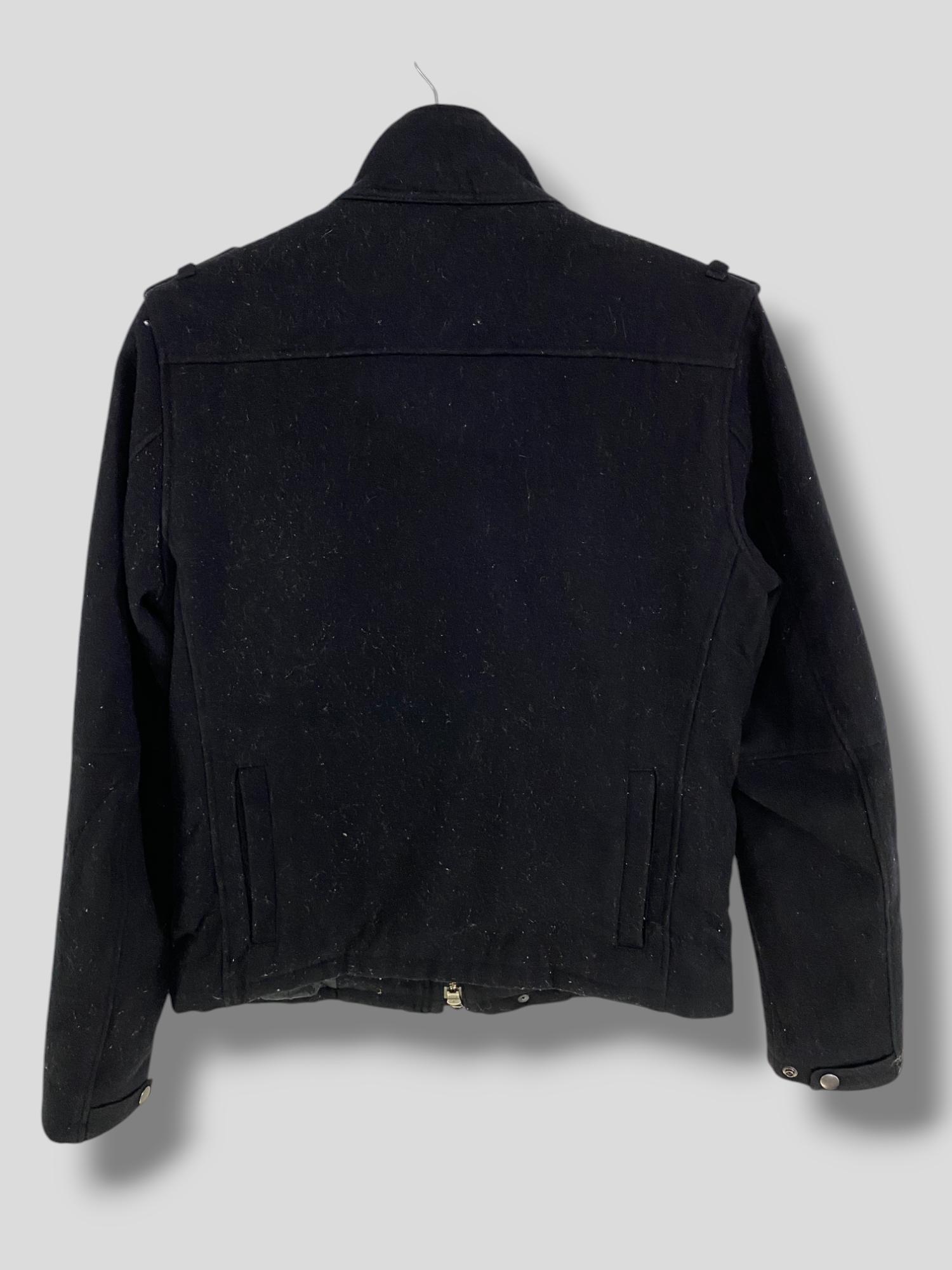 PPFM / MIL-SPEC/Double zip millitary wool jacket/ウール/NVY Vintage PPFM Mil-spec Wool Field Jacket Military Casual Outfits