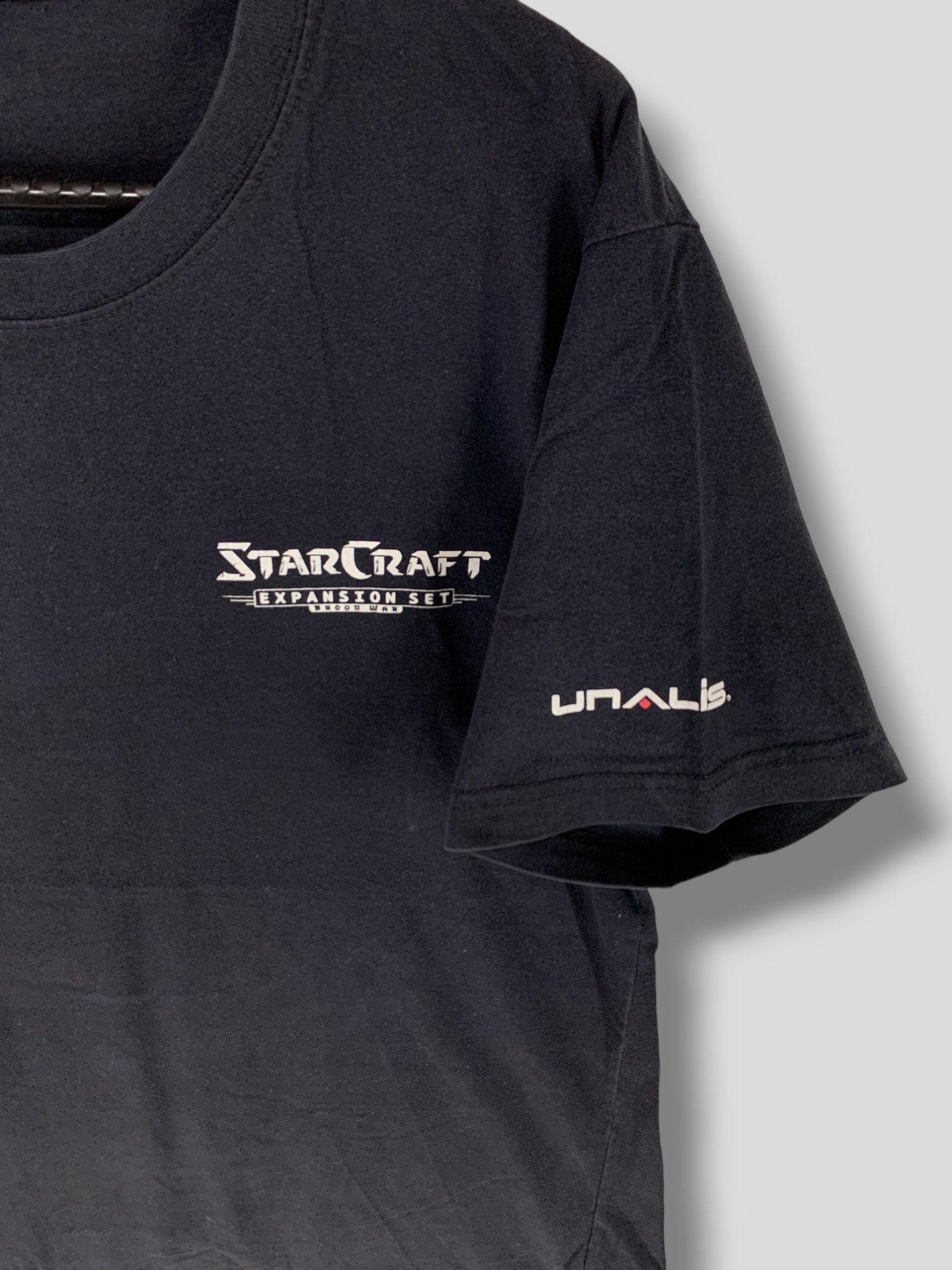 レアSTARCRAFT tシャツ ヴィンテージ ゲームスタークラフトXL