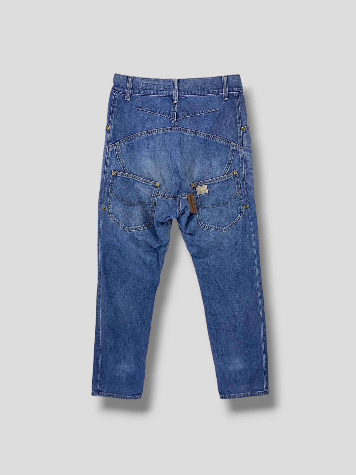 2000s Mercibeaucoup Denim Pants | eBay