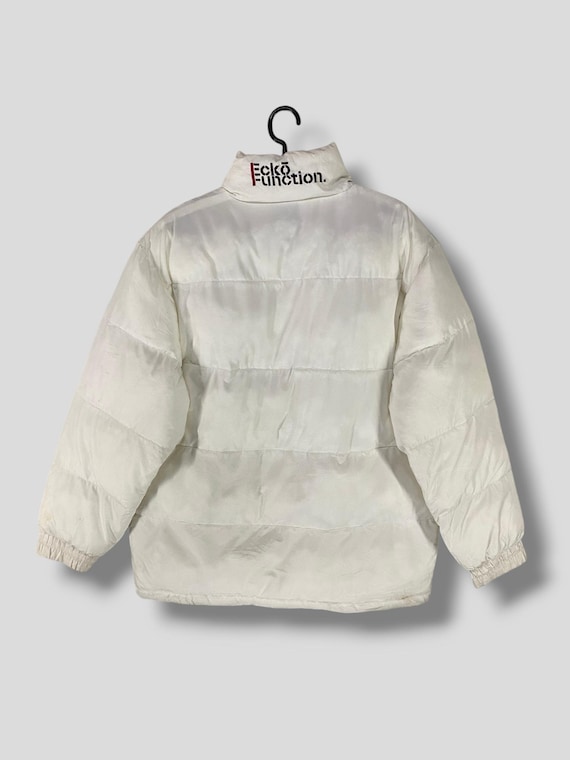 Vintage Ecko function emboridered logo quilted pu… - image 2