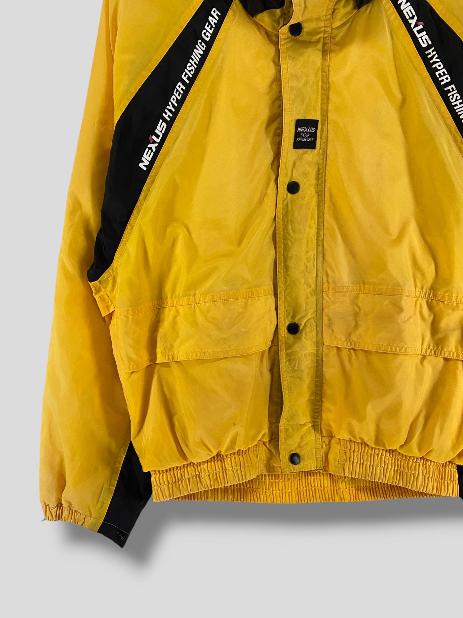 ジャケット・アウター PALACE GONE FISHING JACKET YELLOW XL GONE FISHING JACKET | PALACE SKATEBOARDS