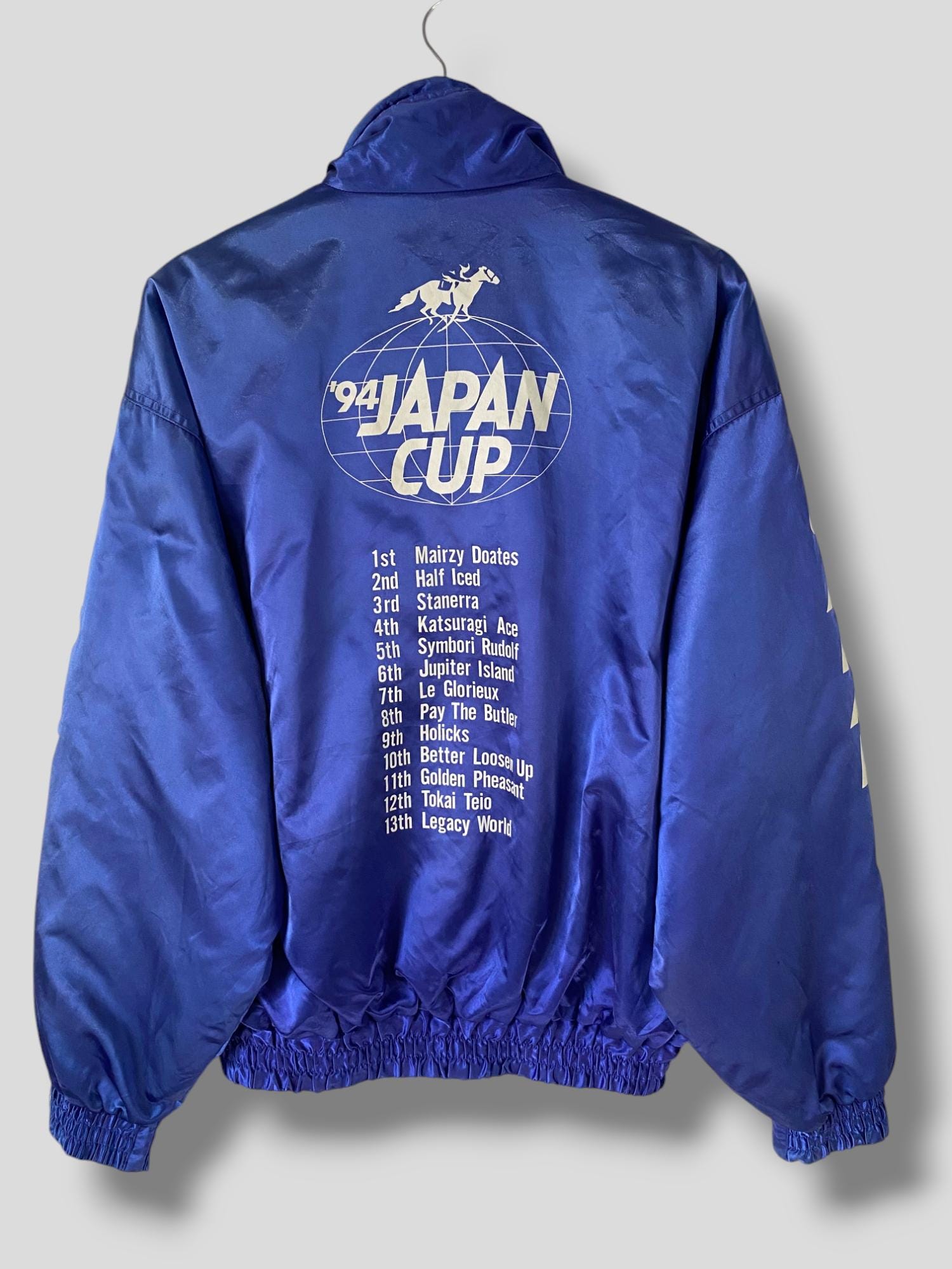 Vintage Japan Cup Horse Racing Jacket Sportswear Casual