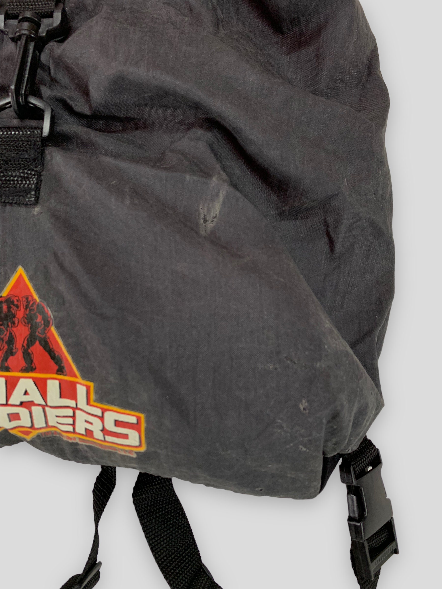 Vintage 90s Small Soldiers Tundrawear Anorak Backpack Jacket ...
