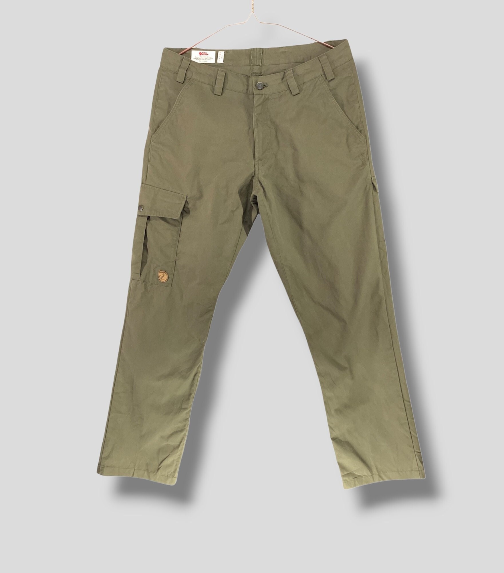 PHIGVEL GABARDINE ARMY TROUSERS カーキ 3 OG-108-Wool-Trousers-New-