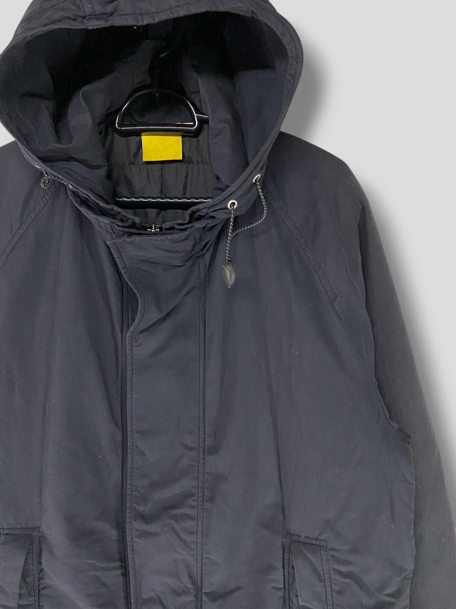 Vintage Mandarina Duck Quilted Line Puffer Coat Designer Winter 