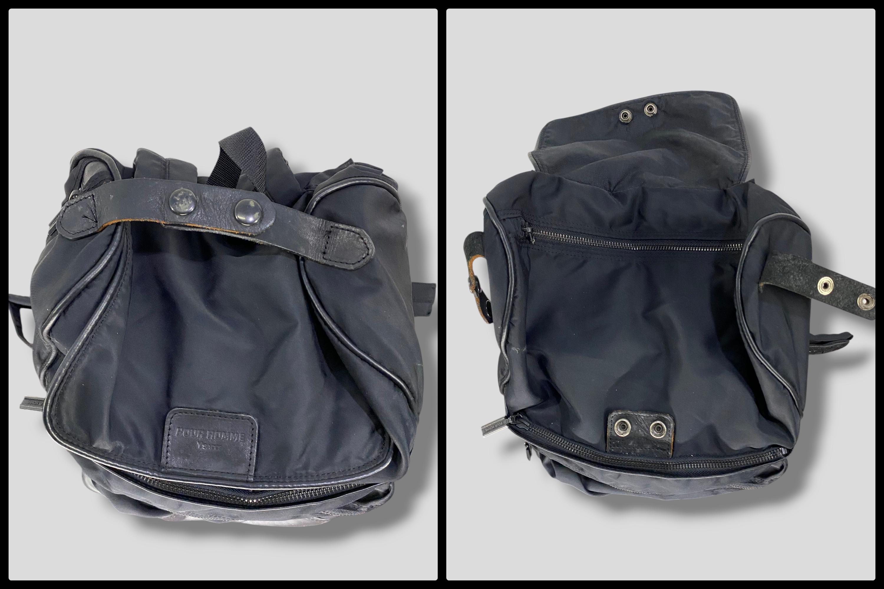 希少 初期 y's dor men leather backpack 【公式通販】