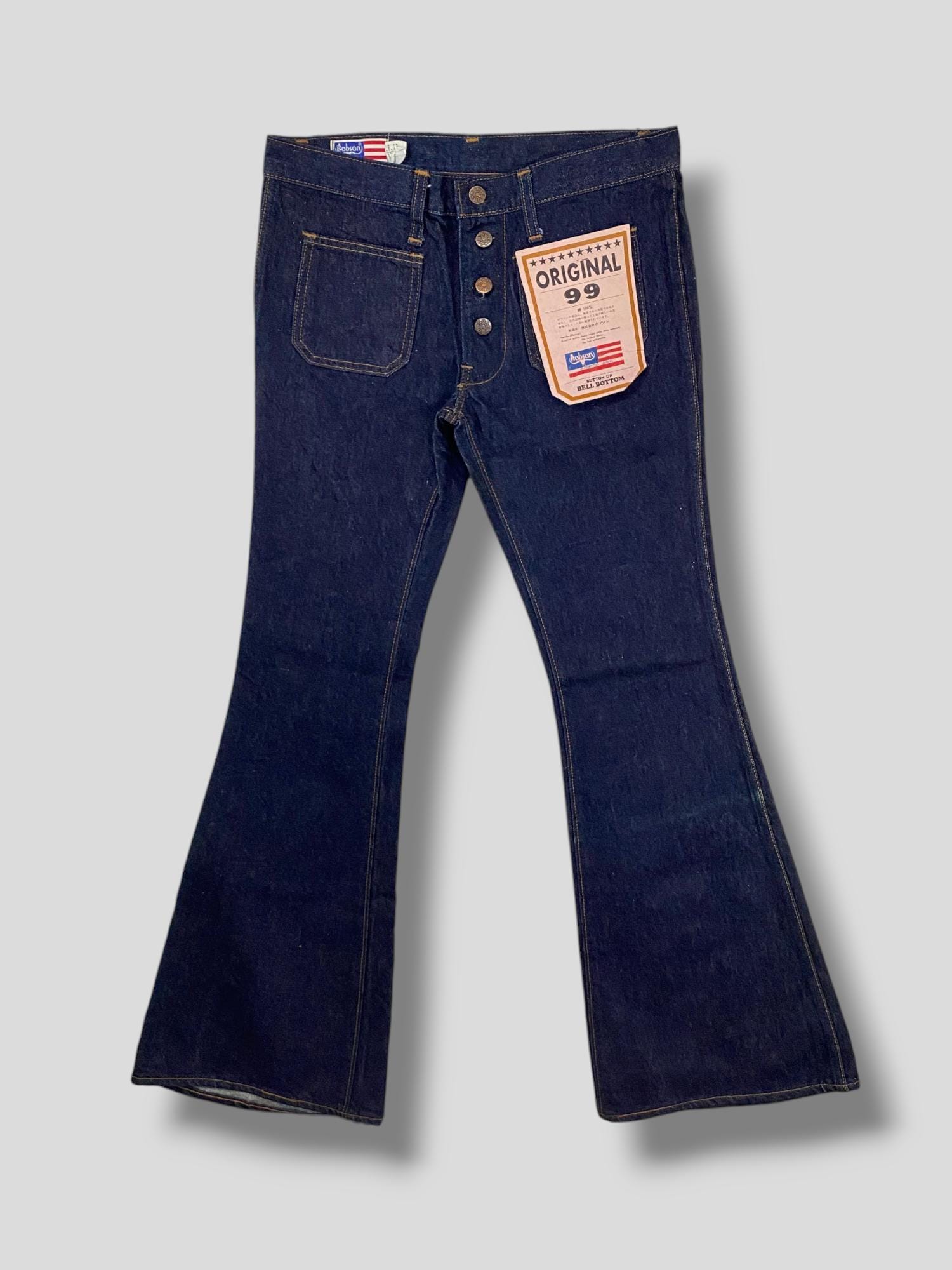 超希少 00s ビンテージ デッドストック BOBSON PURE DENIM 2025年最新】ボブソン ビンテージの人気アイテム - メルカリ