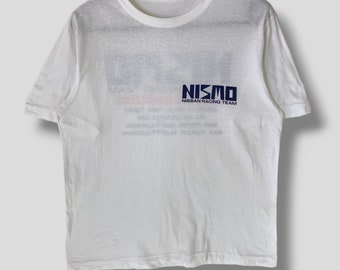 NISMO ホワイト スウェット Mサイズ 90‘sヴィンテージ NISMO ホワイト スウェット Mサイズ 90'sヴィンテージ