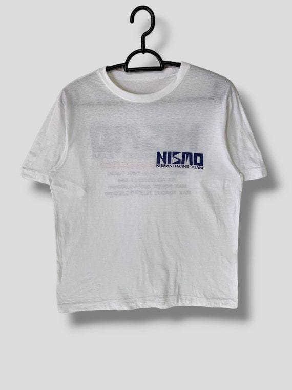 NISMO Tシャツ 日産オンラインショップ：HERITAGE NISMOロゴTシャツ 1984
