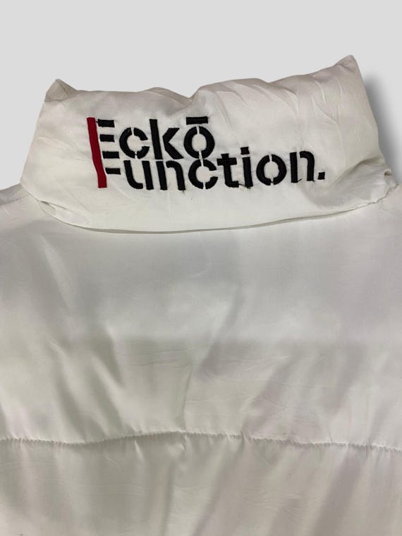 Vintage Ecko function emboridered logo quilted pu… - image 6