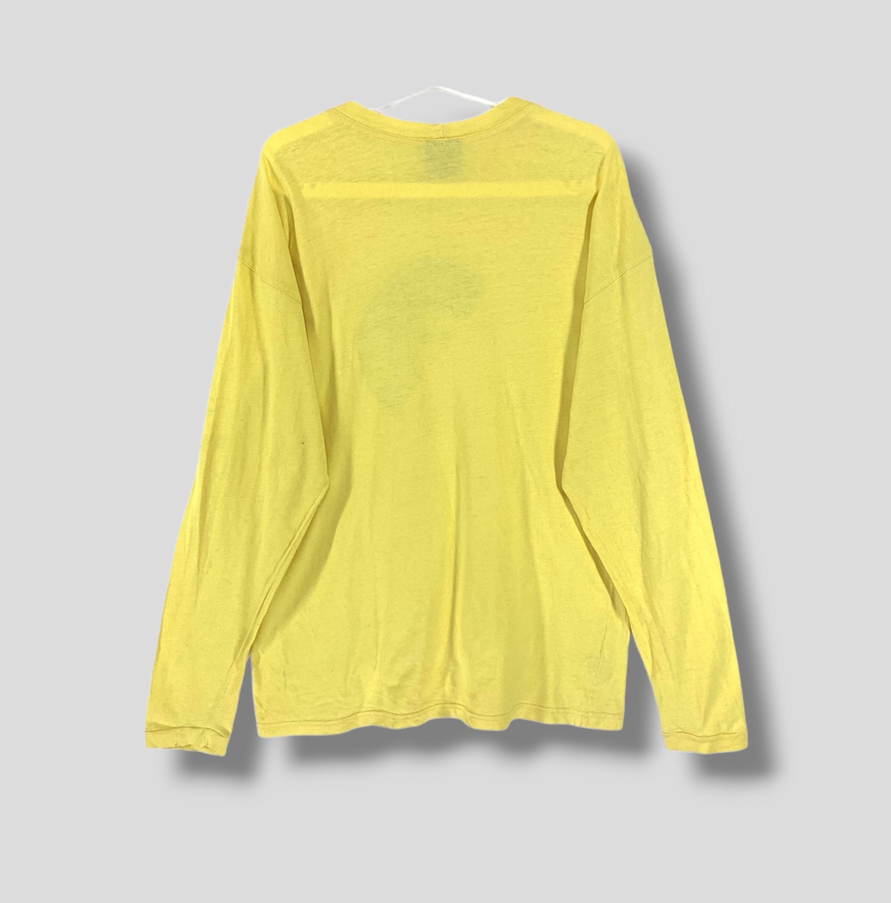 【VERSACE】Embroidered Logo T-shirt Yellow Versace logo-embroidered T-shirt | Yellow | FARFETCH CA