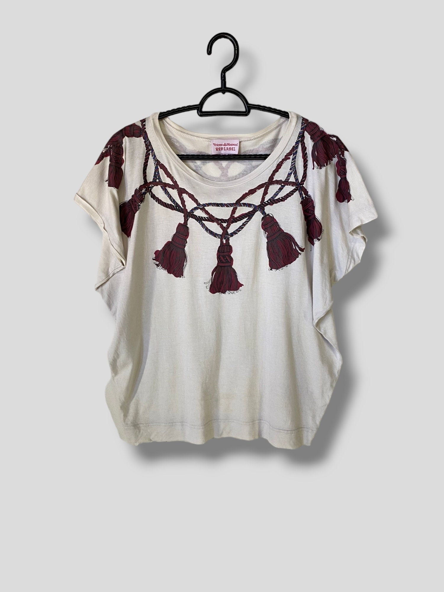 Vintage Vivienne Westwood Red Label Shirt Punk Designer