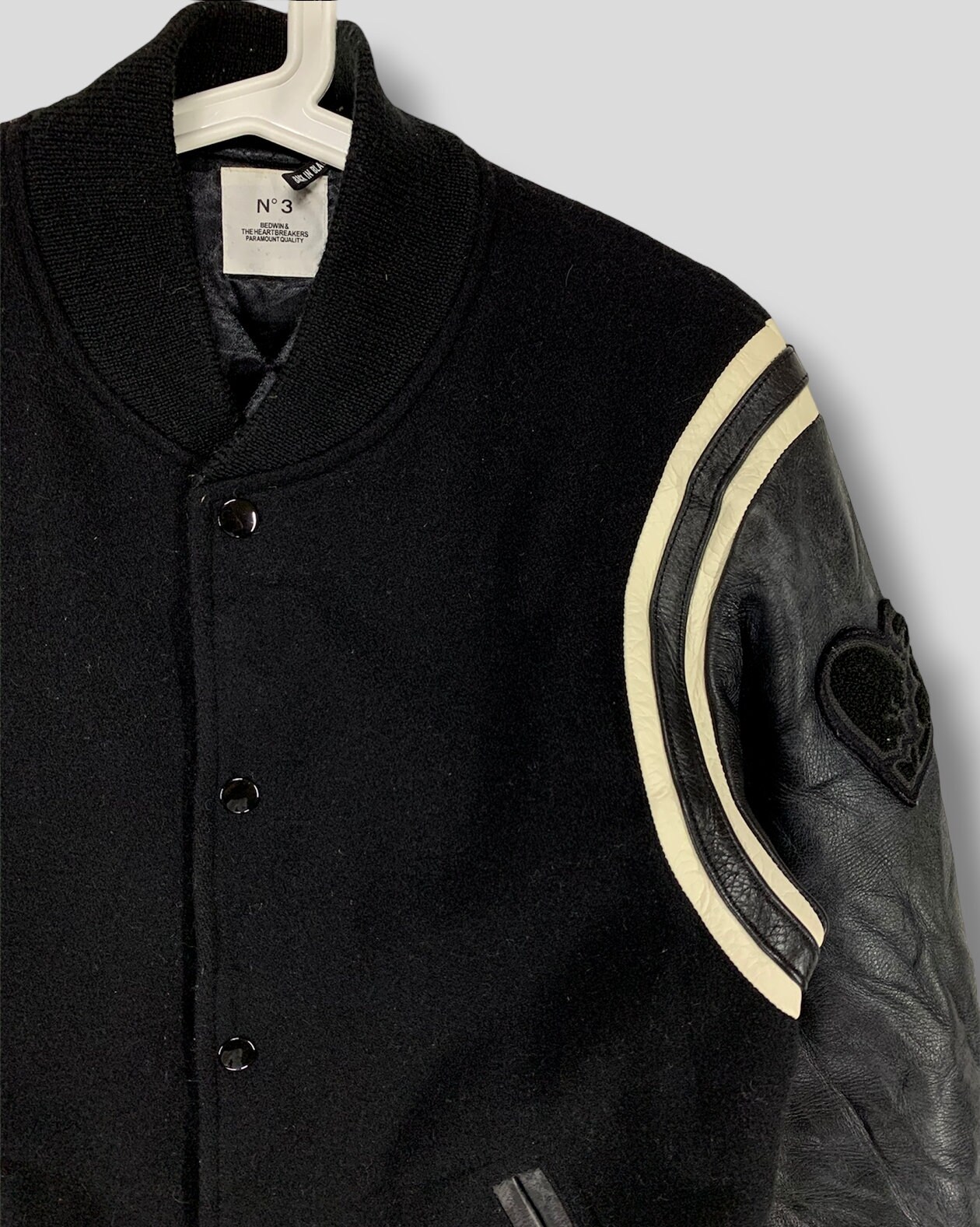 Bedwin and the Heartbreakers Jerry Award Wool Leather