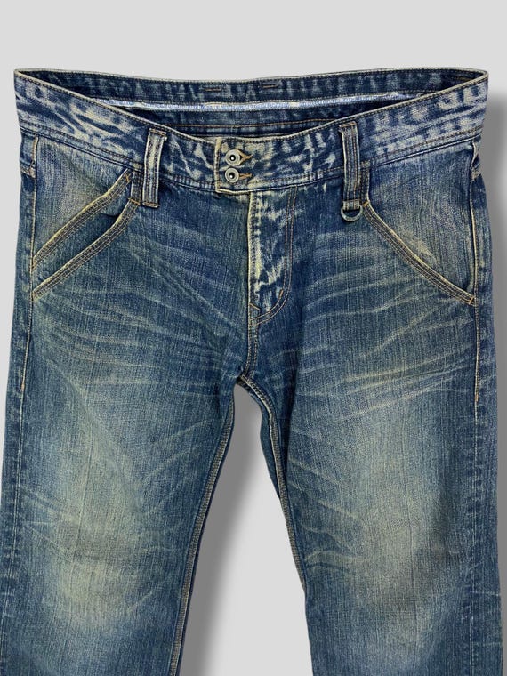 00s Y2K Gimmick Cargo Denim Archive swag 【00s】Nicole Gimmick 