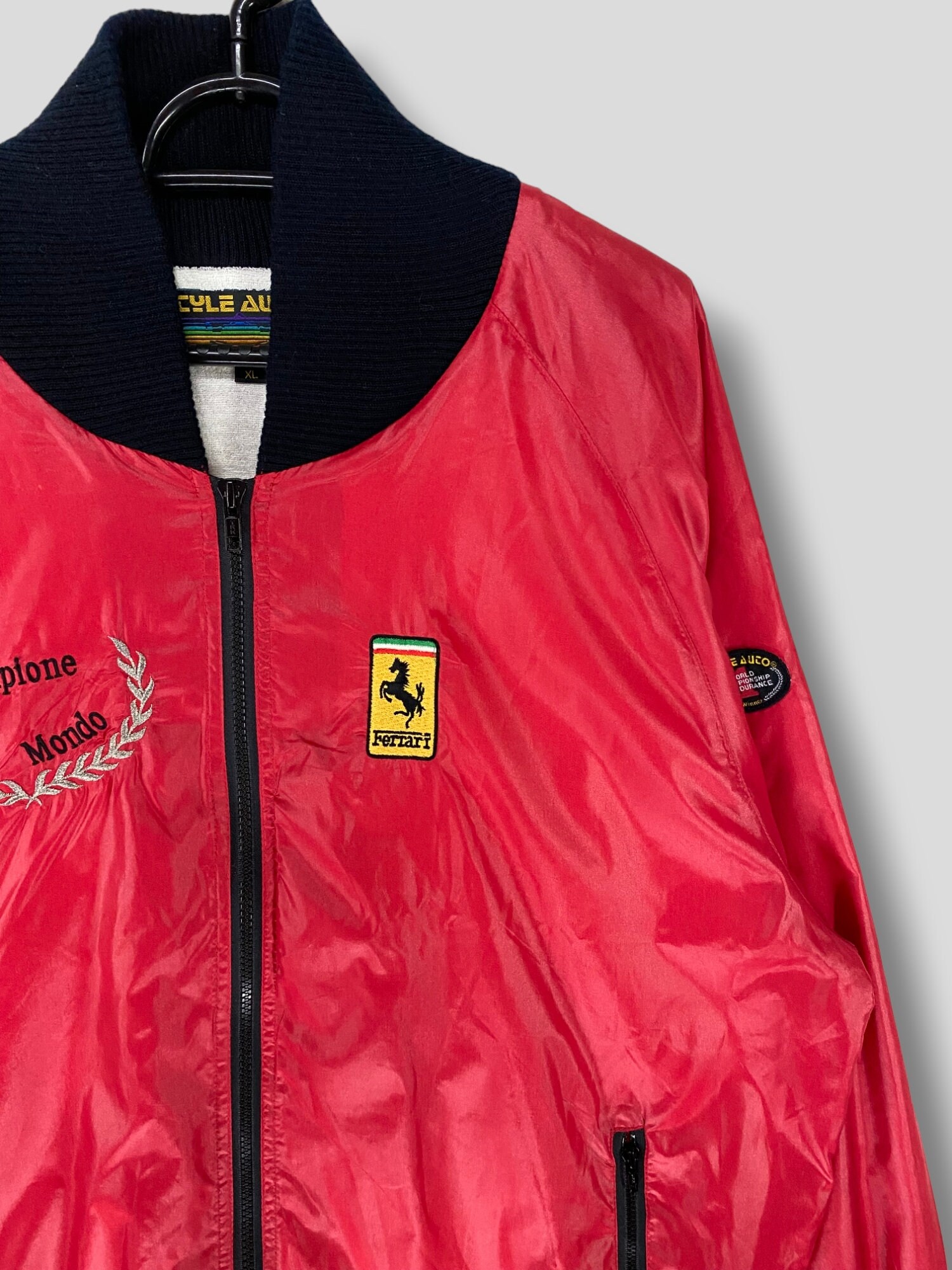 Vintage 80s Style Auto Ferrari Campione Del Mundo Vintage 80s Style Auto Ferrari Campione Del Mundo