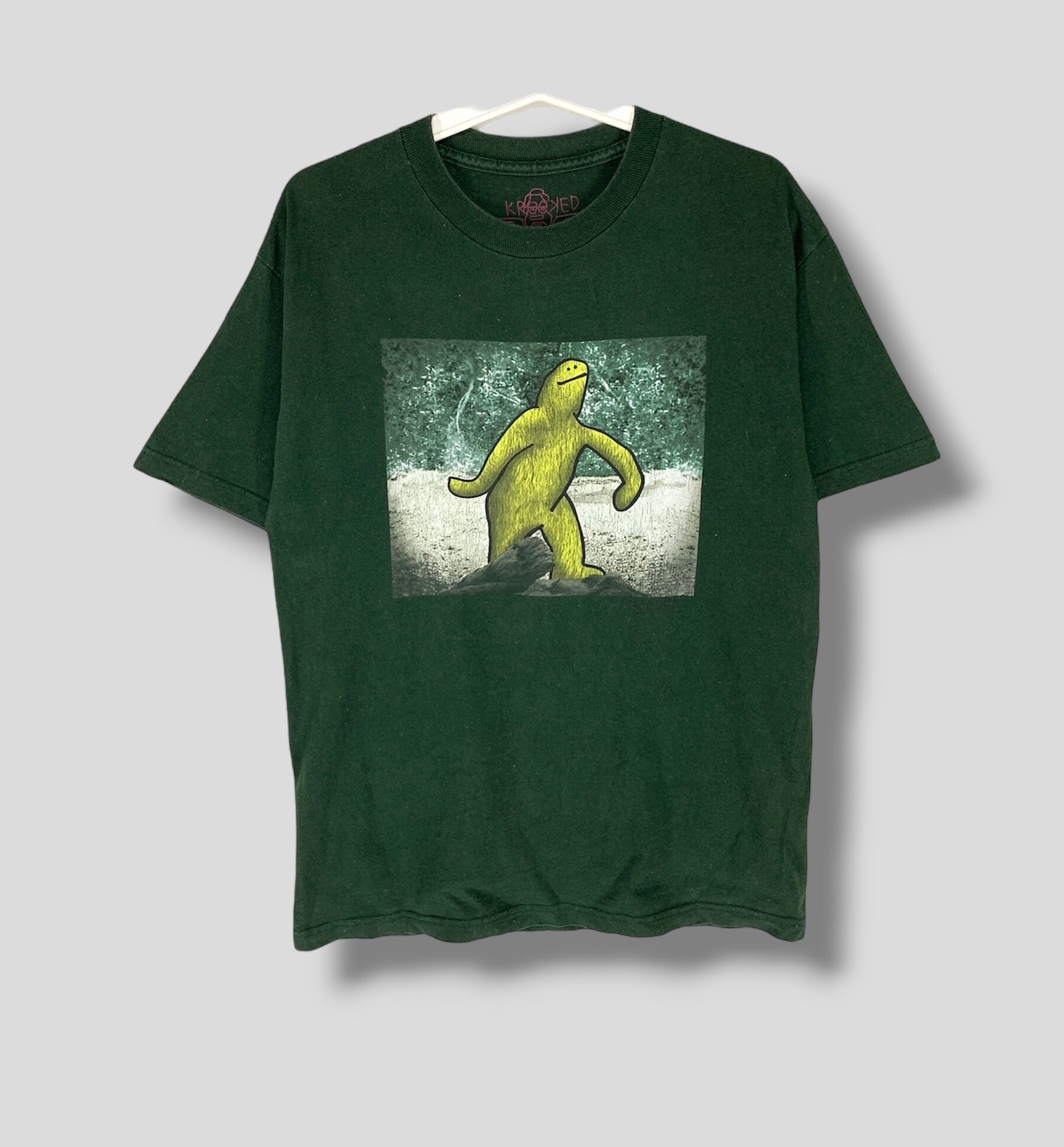 【お得】 Vintage 00s Gonzalez Mark Tshirt Shmoo Skateboard Krooked スケートボード