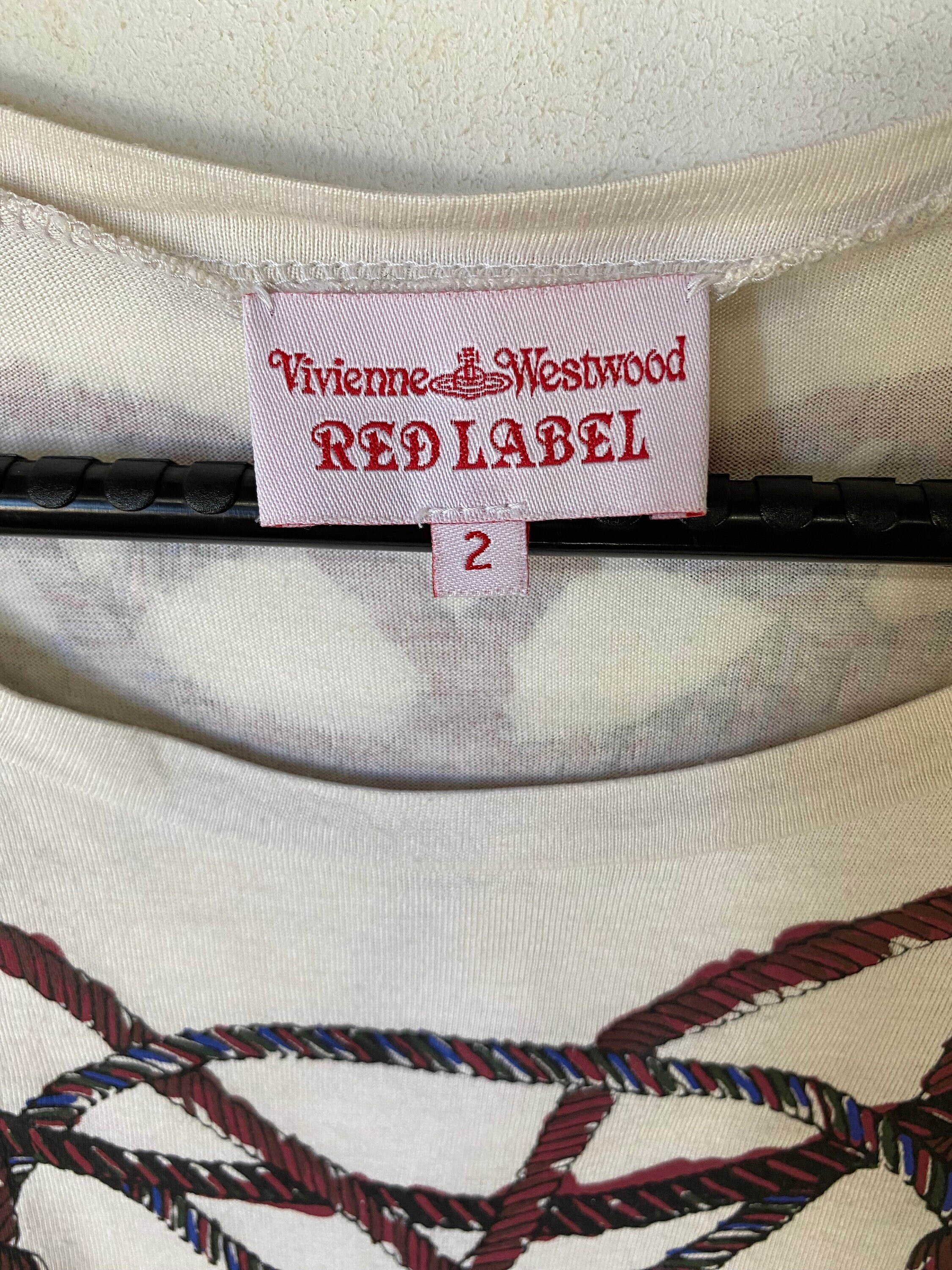 Vintage Vivienne Westwood Red Label Shirt Punk Designer Label Boho 