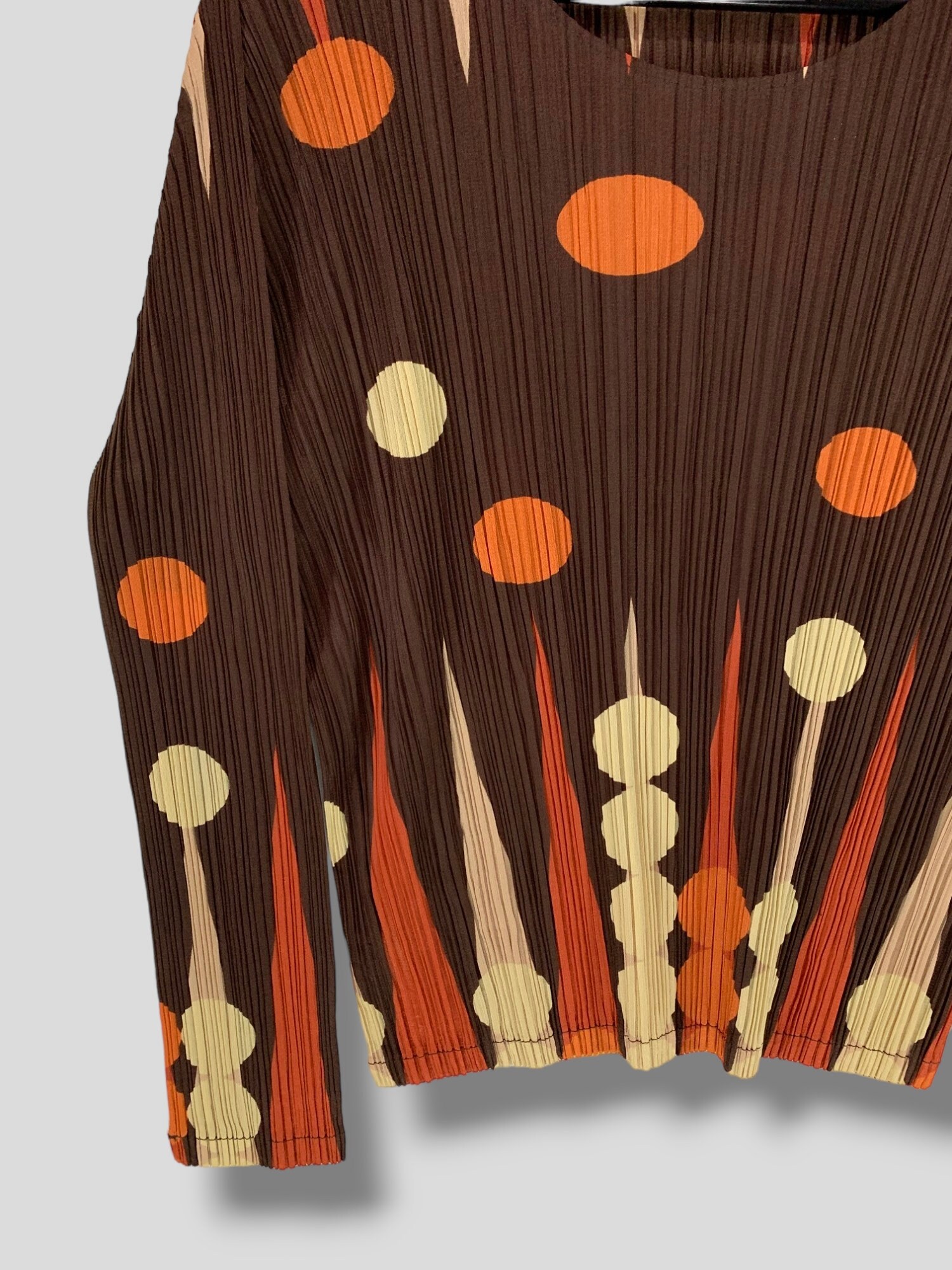 ヴィンテージ プリーツ プリーズ イッセイ ミヤケ トップス デザイナー