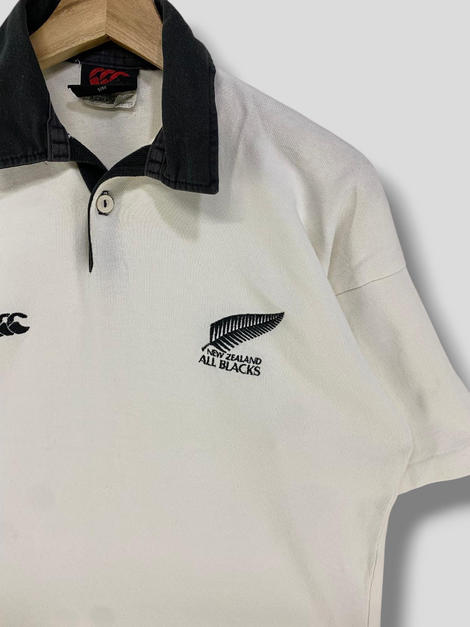 Vintage 90s Canterbury New Zealand All Blacks Away Rugby Jersey