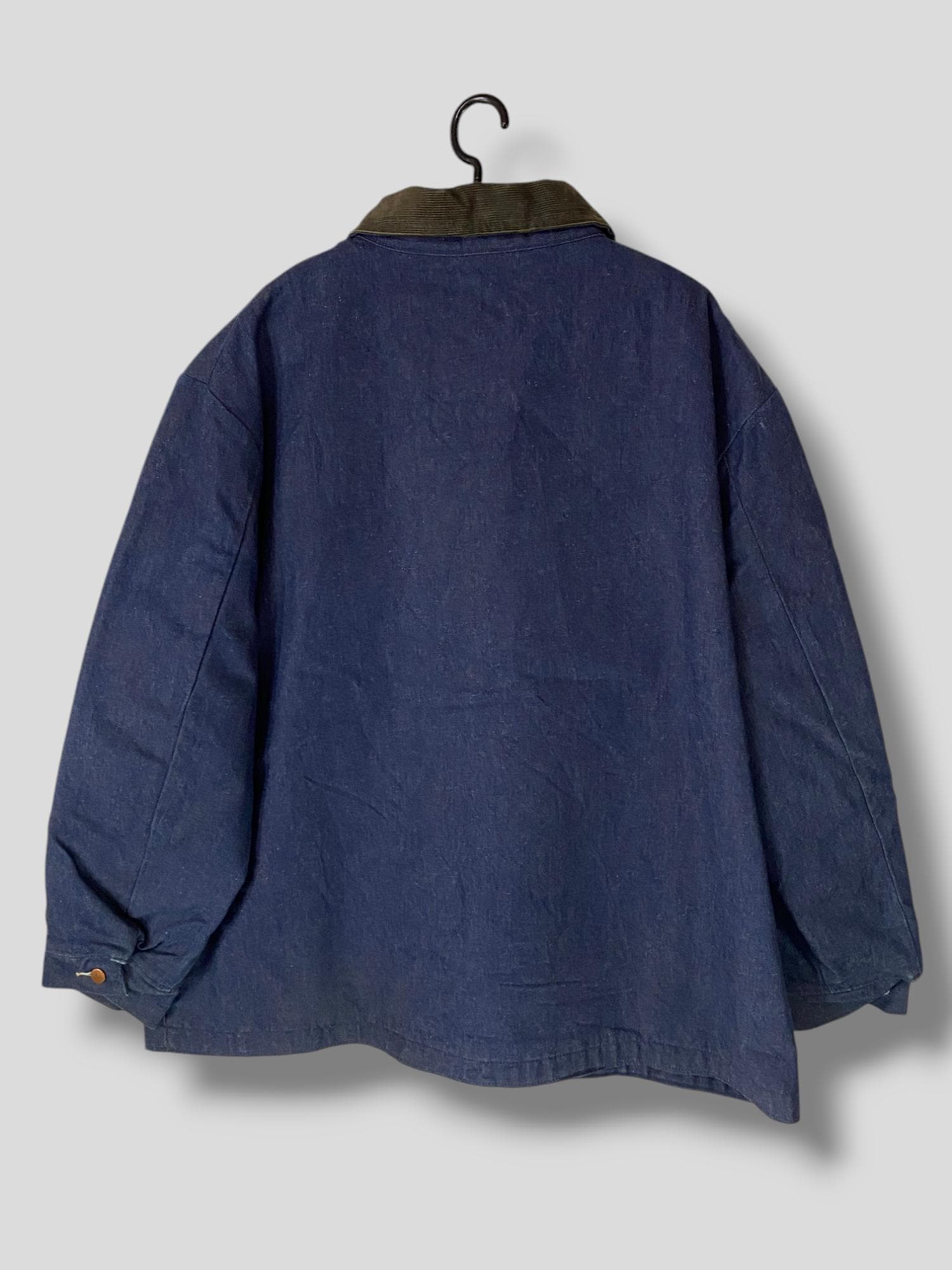 Vintage Big Ben Deadstock Blanket Lined Denim Chore Jacket