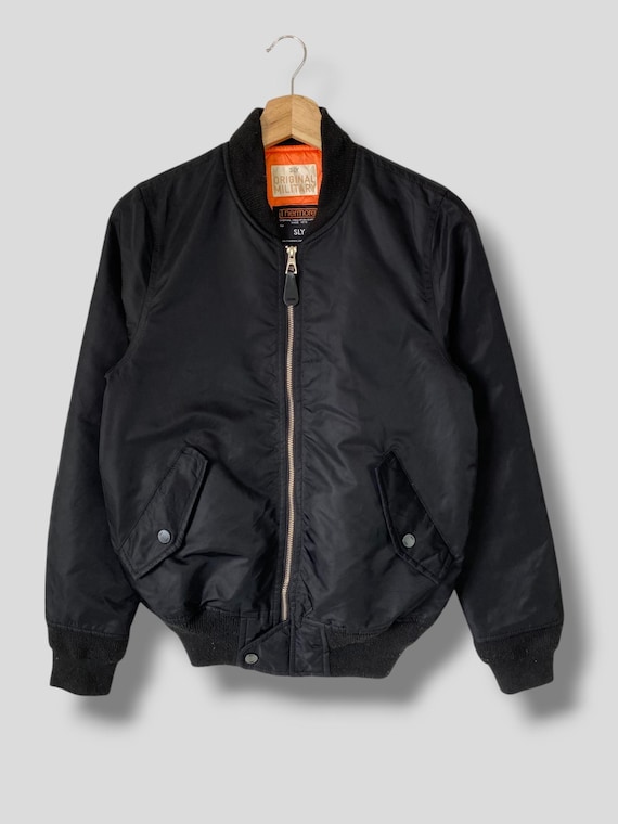 ジャケット・アウター 00s archive wjk ma-1 flight jacket y2k 00s archive wjk ma-1 flight jacket y2k