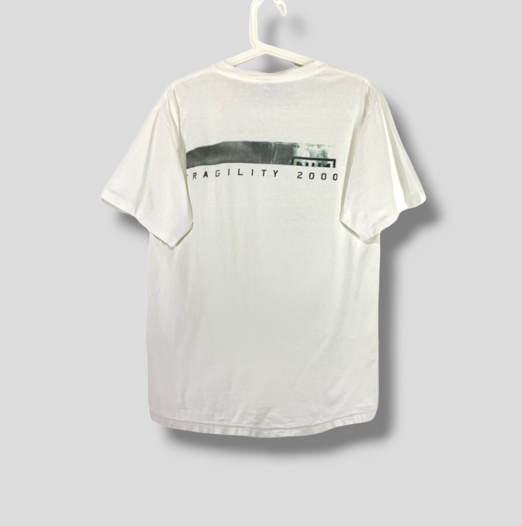 tシャツ オールド　ncnr Vintage Nine Inch Nails Fragility 2000 Tshirt Collectible