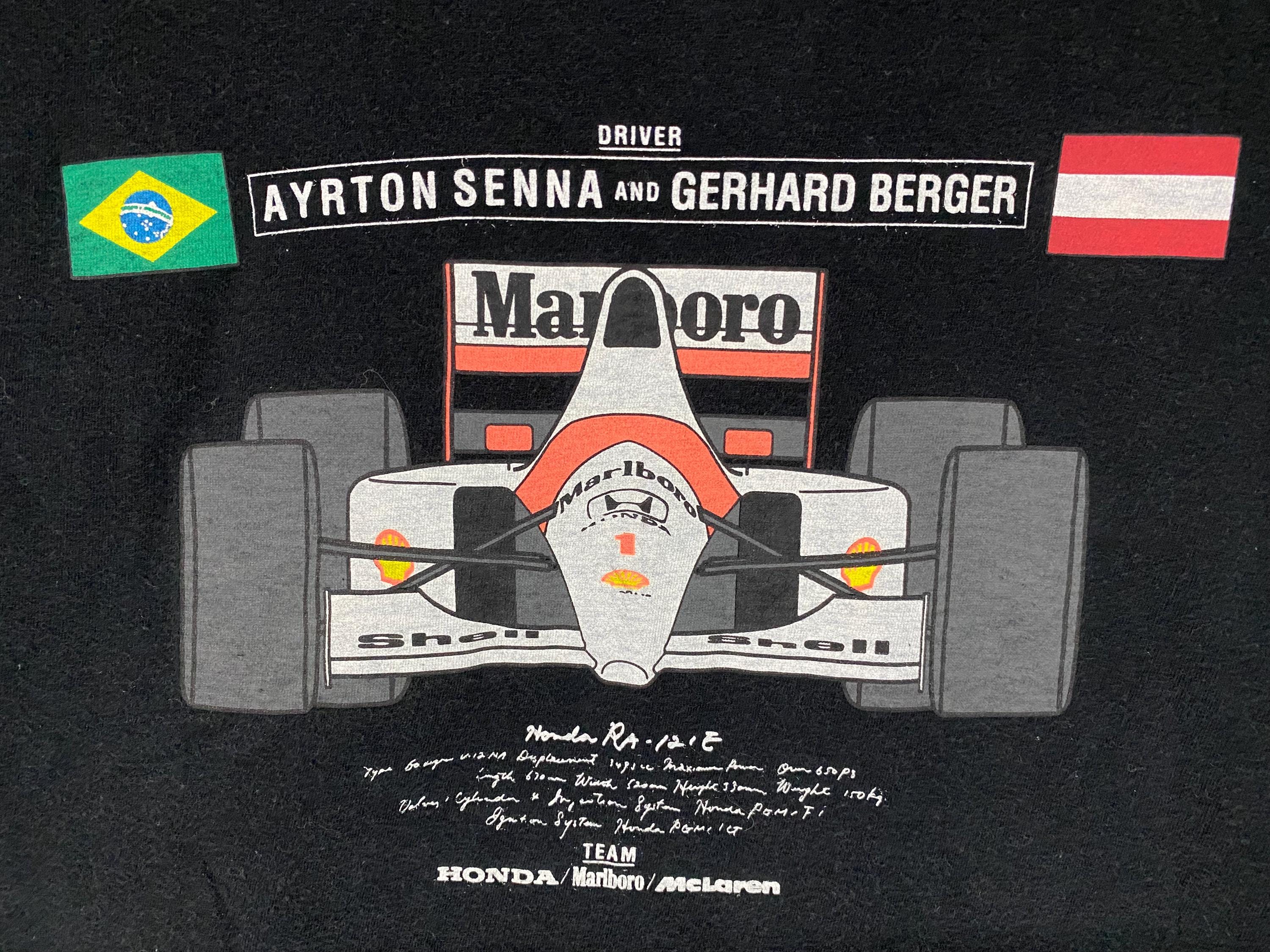 ヴィンテージ 90年代 チームホンダ マルボロ マクラーレン