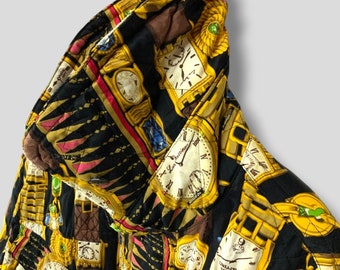 Vintage Luna Mattino Baroque Bomber Jacket Japanese Brand