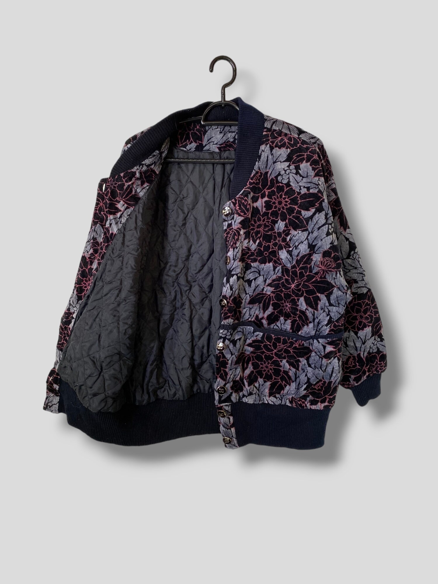 ジャケット・アウター 1990s corduroy bomber jacket Vintage 90s Countynap Corduroy Bomber Jacket Works Casual