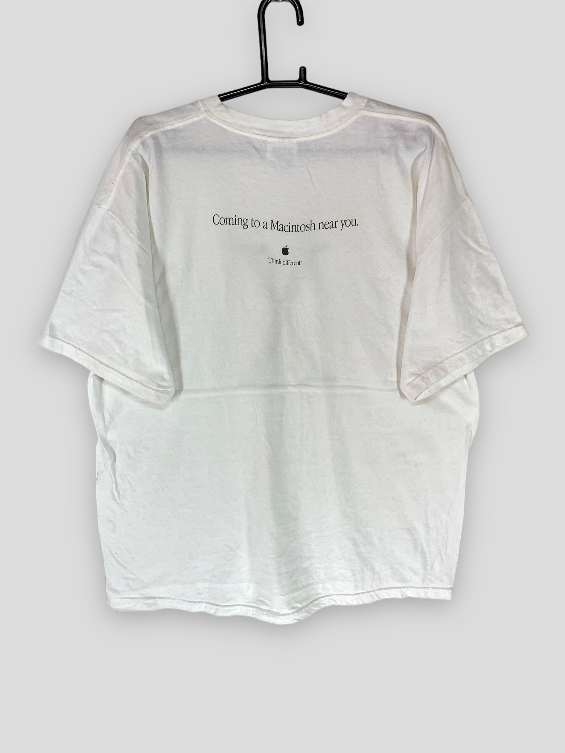 ヴィンテージ 90年代 Apple Macintosh X プロモーションTシャツ 