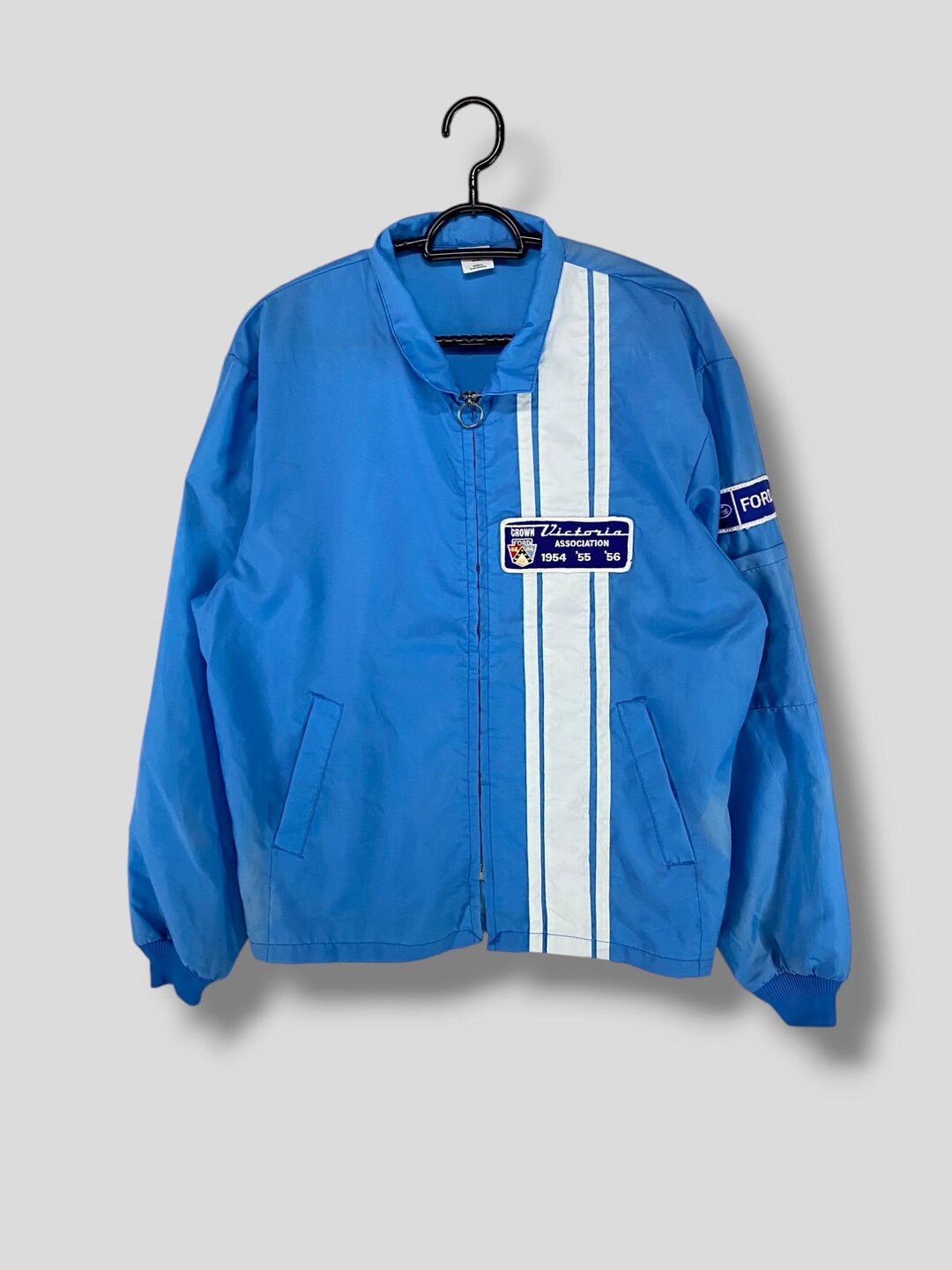 ★2024FW新作★ROMANTIC CROWN★OLD SCHOOL WINDBREAKER OLD SCHOOL WINDBREAKER - ROMANTIC CROWN | 60% - Asian