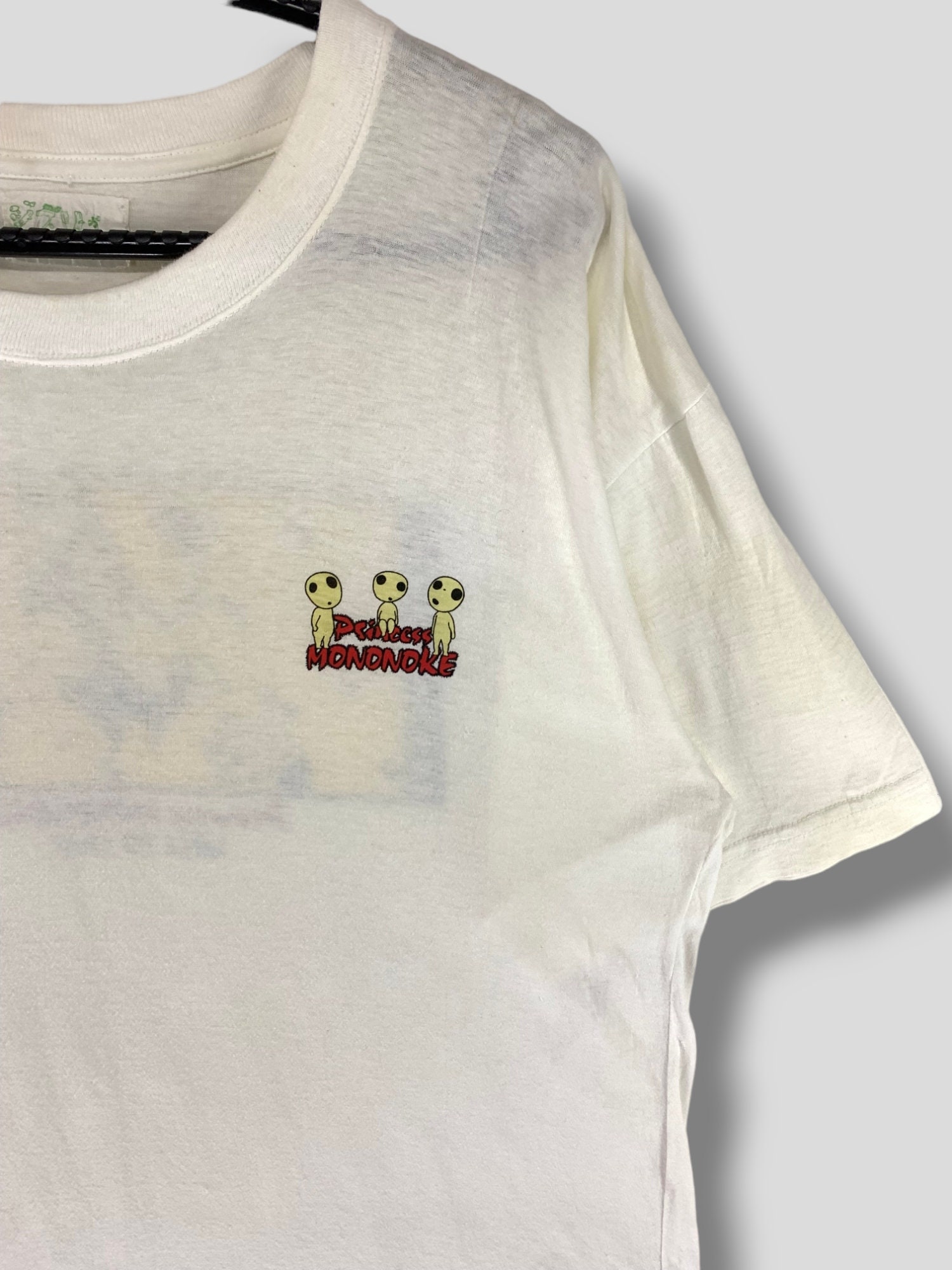 ヴィンテージ 90年代 もののけ姫 生きる意志 Tシャツ コレクター向け 