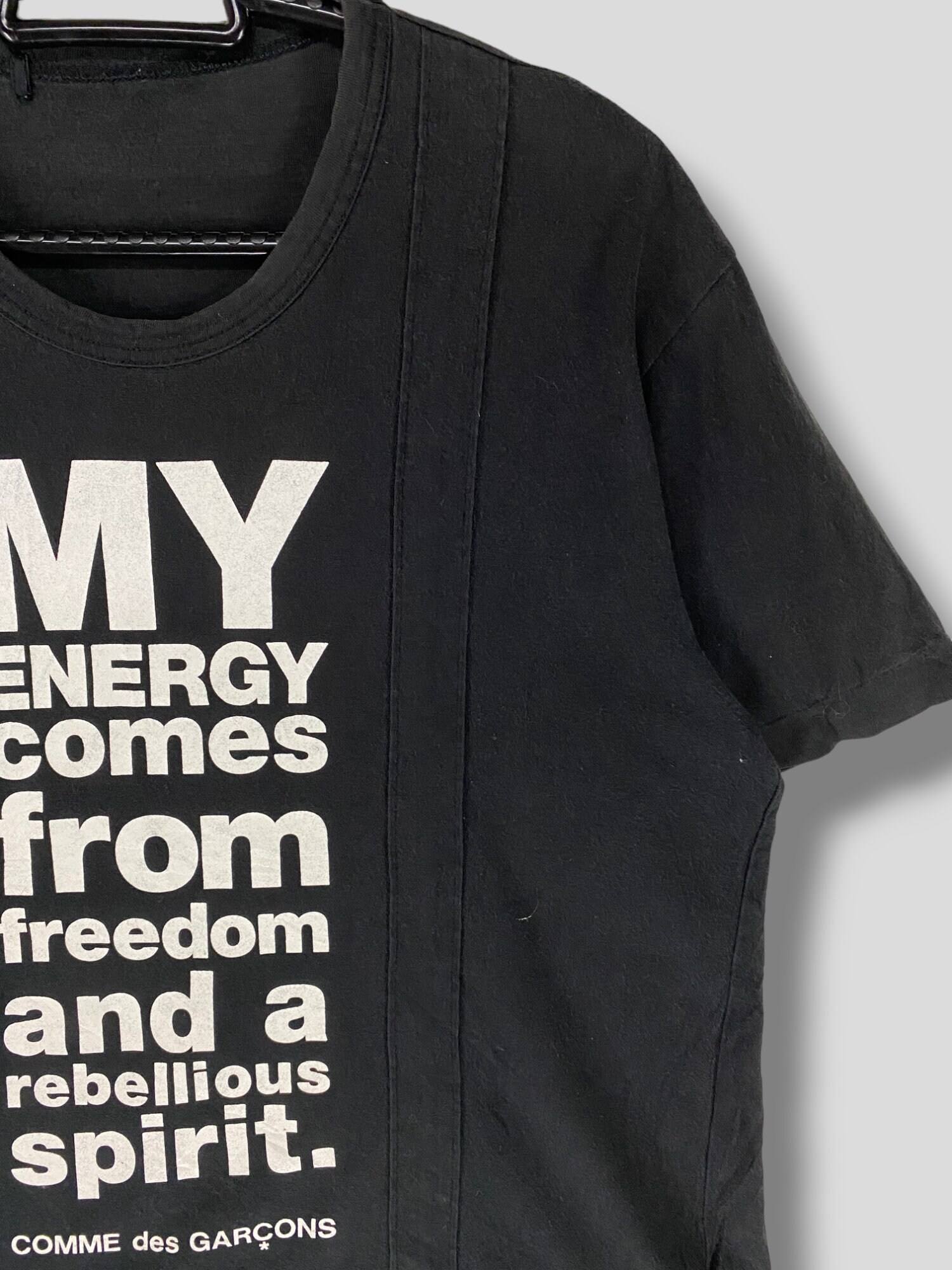 As Worn by Rei Kawakubo Vintage Comme Des Garcons Freedom