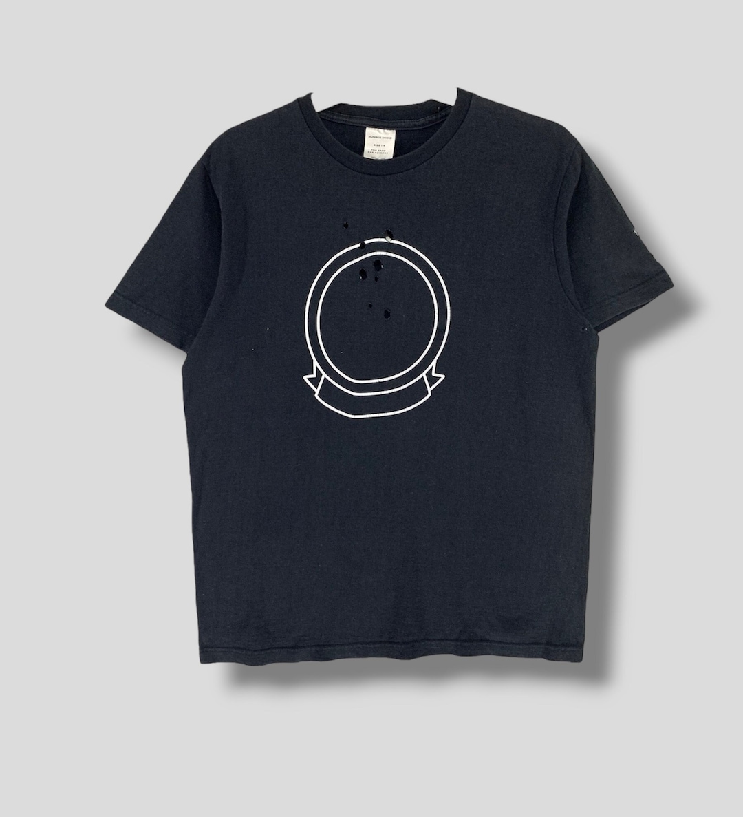GYDA - MIRROR9 ミラーナイン icon Tshirt / Blackの通販 by