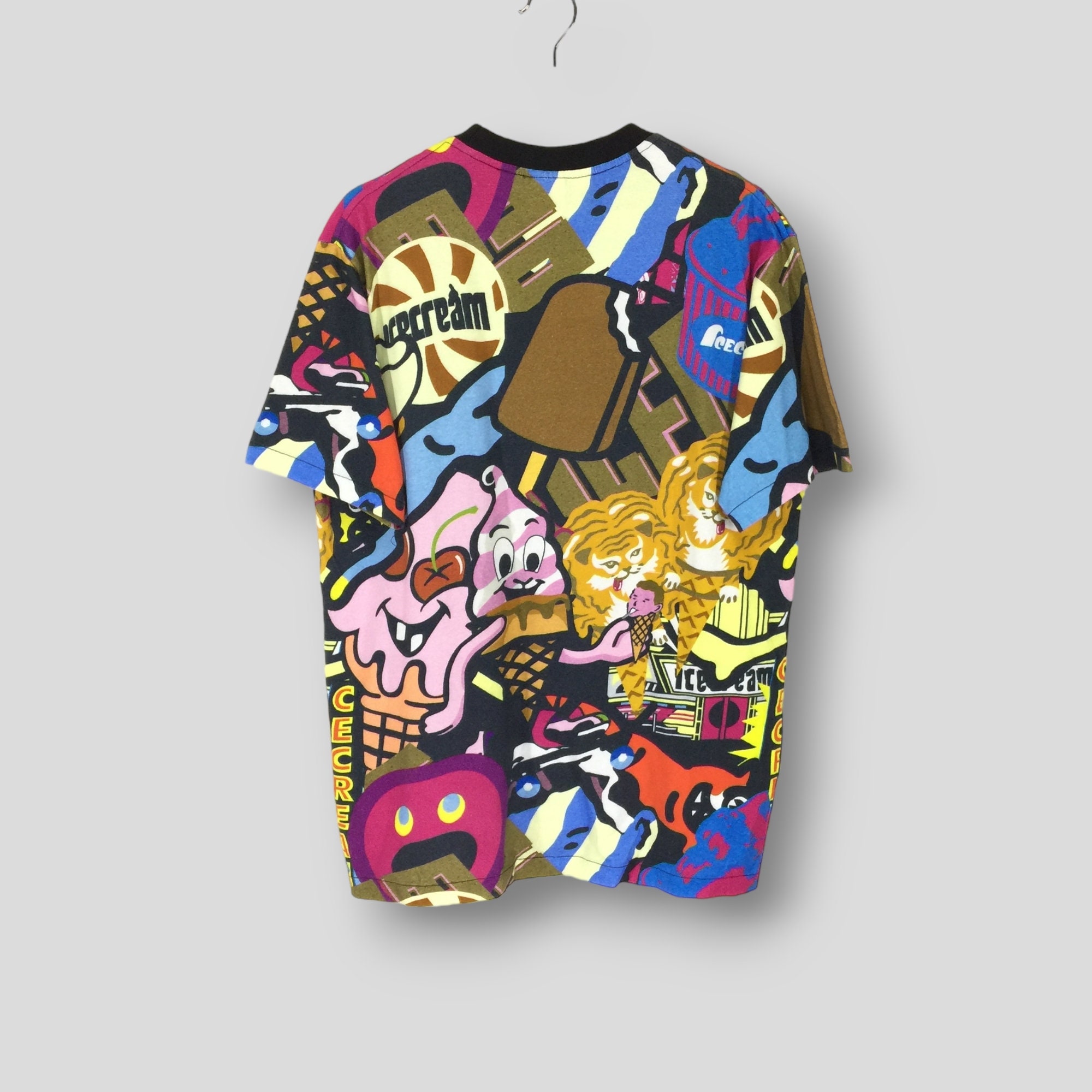 Vintage Ice Cream by Billionaire Boys Club BBC Allover Print