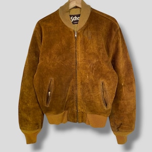 Schott Suede Jacket - Etsy