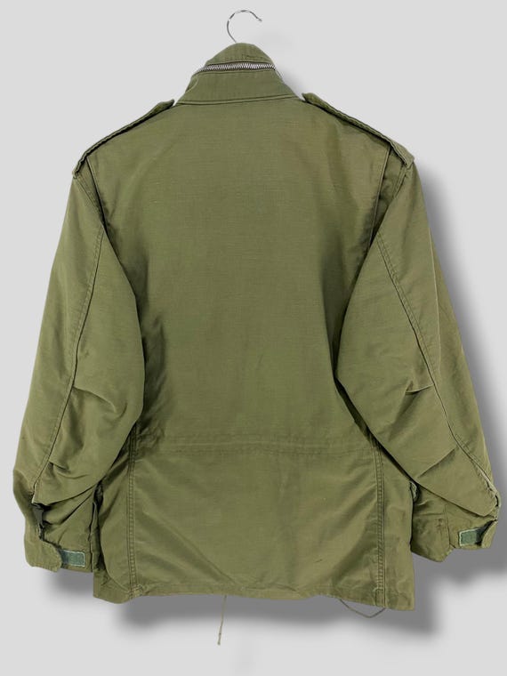 Vintage 70s M65 OG 107 Field Jacket Military Fashion Outfit