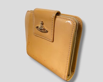 Vivienne Westwood leather orb wallet