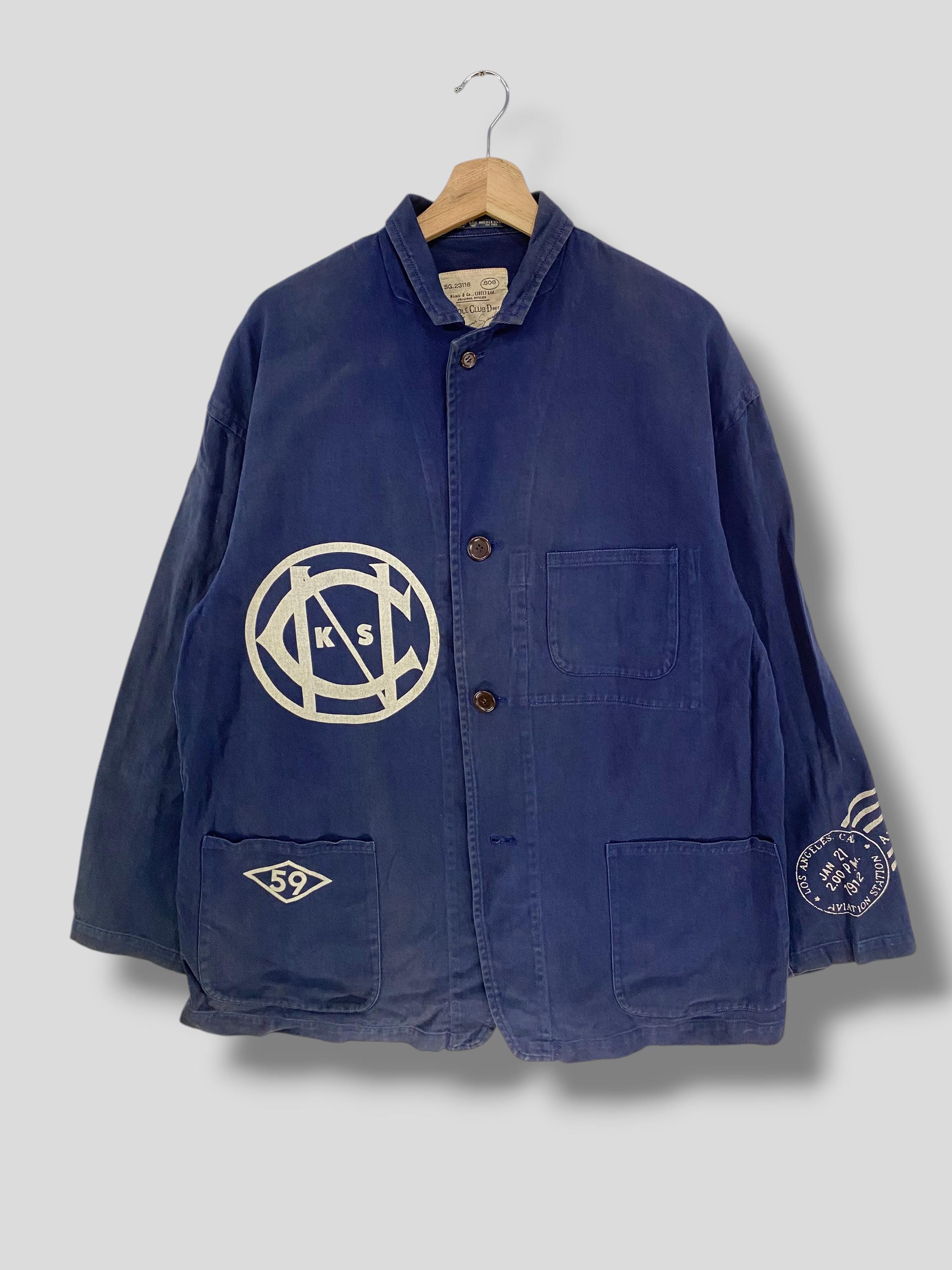 NICOLE by MITSUHIRO MATSUDA LEATHER JKT カテゴリー 【公式通販】